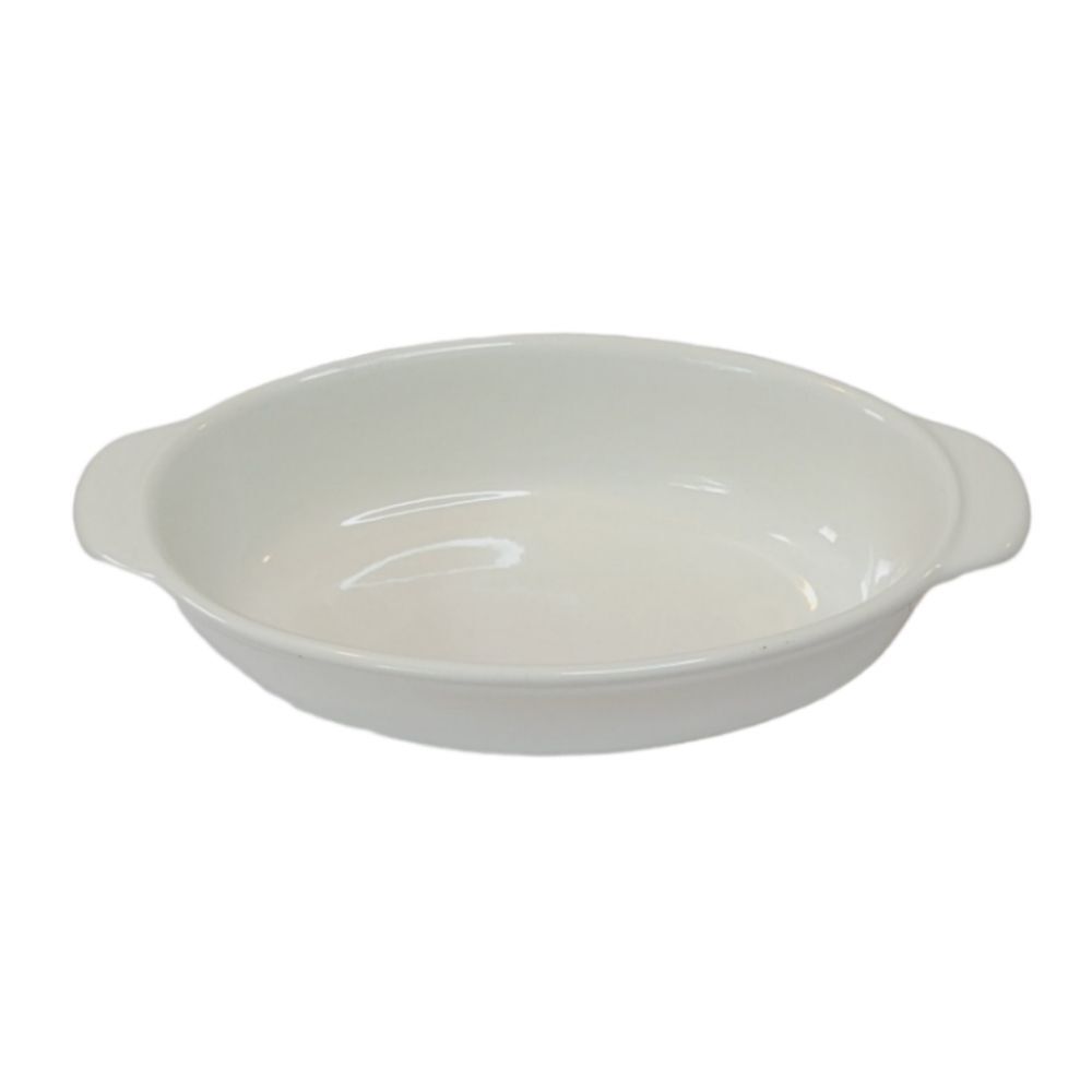 Pfaltzgraff Ivory Oval Casserole Dish 9"